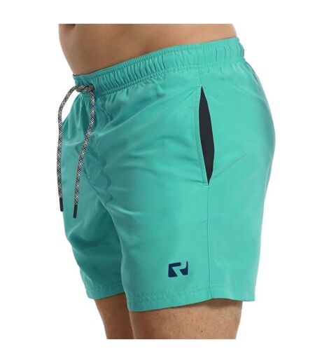 Short de bain homme turquoise vif RIPT Essentials