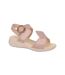 Boulevard Womens/Ladies PU Sandals (Nude) - UTDF2341