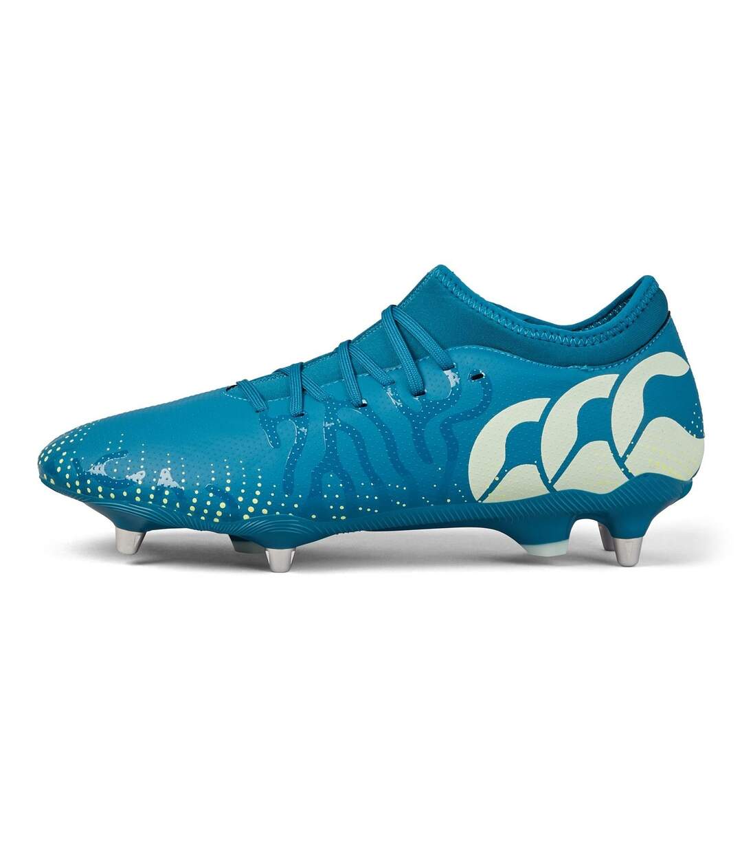 Chaussures de rugby pour terrain mou speed infinite team homme vert Canterbury-1