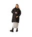 Dorothy Perkins Womens/Ladies Longline Padded Maternity Coat (Black) - UTDP550