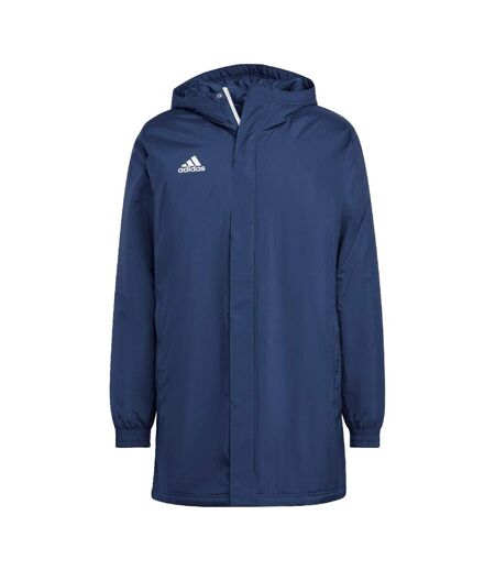 Veste De Stade Entrada Homme Bleu Marine Adidas