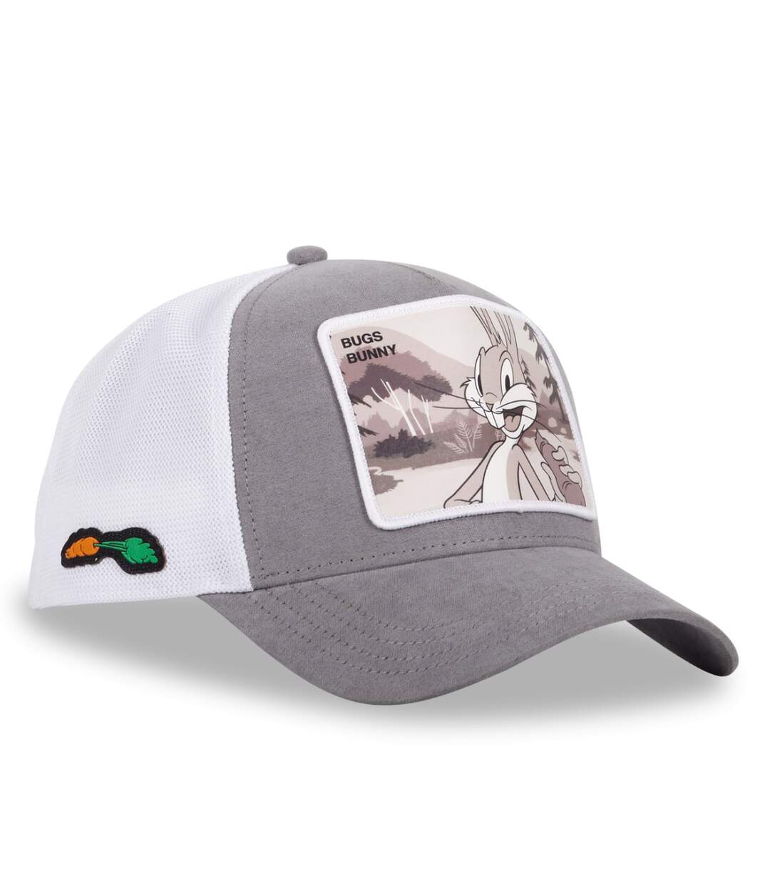 Casquette homme trucker effet suedine finitions premium Looney Tunes Capslab-4