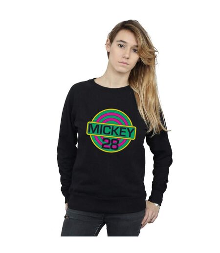 Disney Sweatshirt Femme/Madame Mickey Mouse Mickey 28 (Noir) - UTBI27364