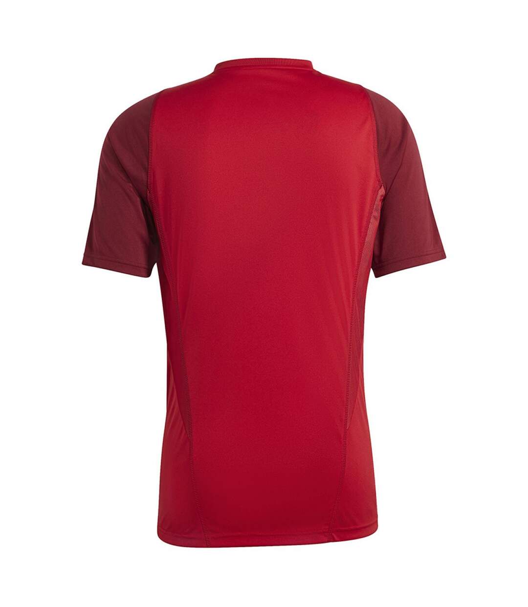 Maillot Compétition Tiro Homme Rouge Adidas-3