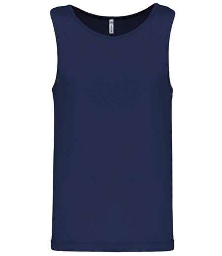 Débardeur de sport - Homme - PA441 - bleu marine