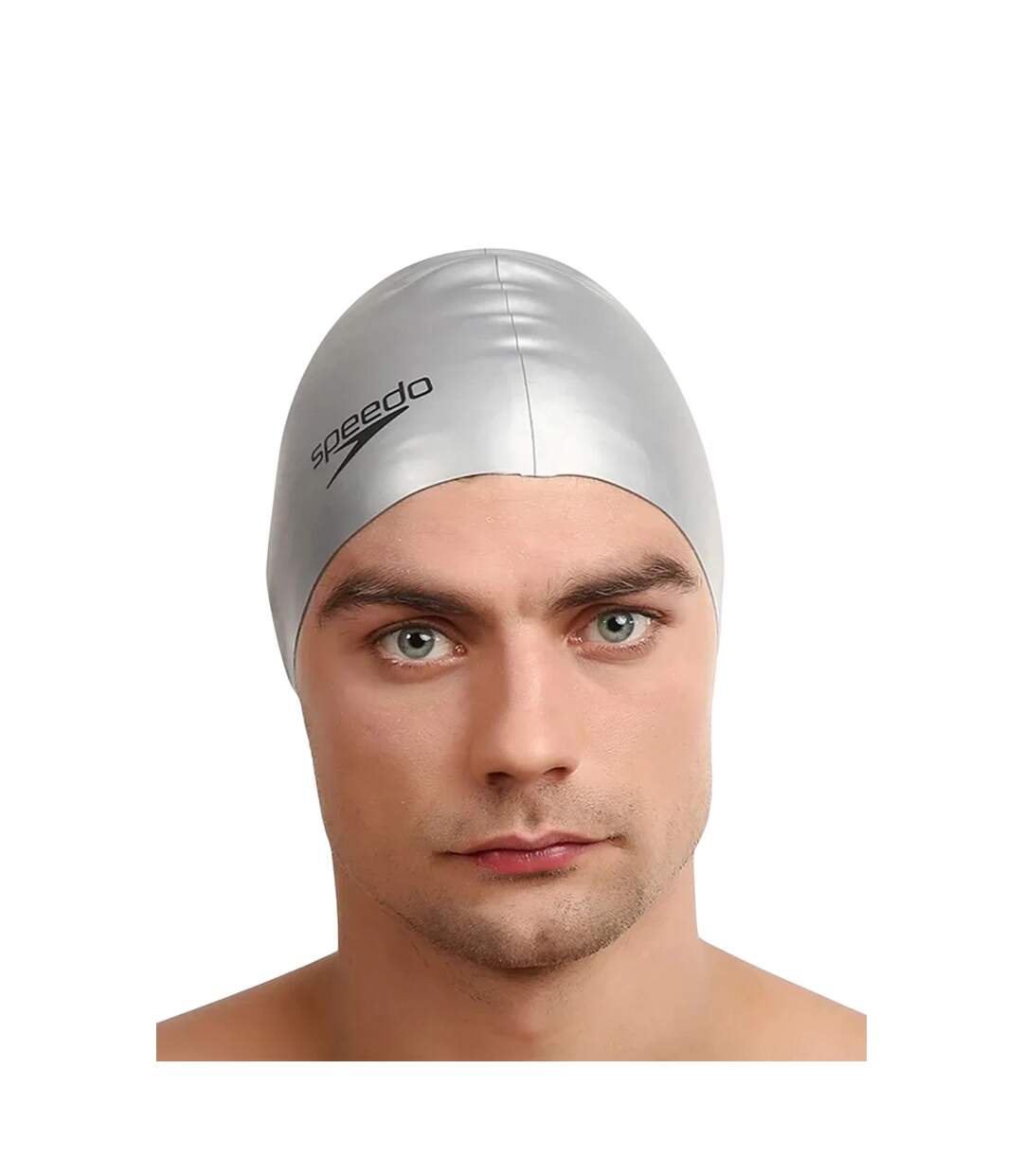 Bonnet De Bain Argenté Speedo-4