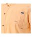 Chemisette Manches Courtes Orange Homme Salty Crew Bruce - S