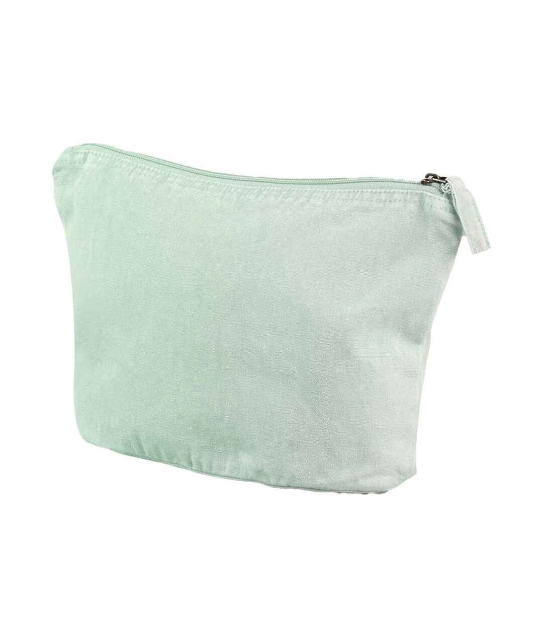 Sac À Accessoires 21 Cm X 18 Cm X 9 Cm Vieux Turquoise Pâle Westford Mill-2