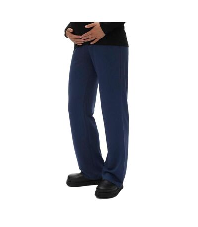 Pantalon de grossesse marine femme mamalicious wide - l
