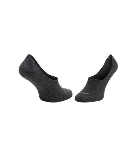 Chaussettes Motif/style Logo Femme Gris Calvin Klein