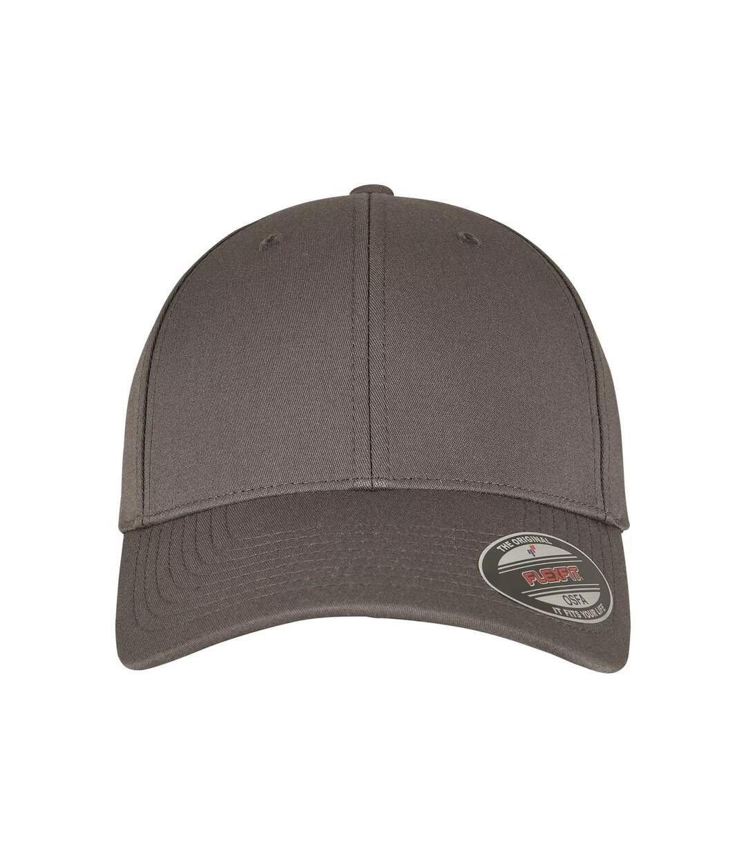 Casquette De Baseball Alpha Shape Gris Foncé Flexfit-1