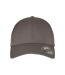 Casquette De Baseball Alpha Shape Gris Foncé Flexfit-1