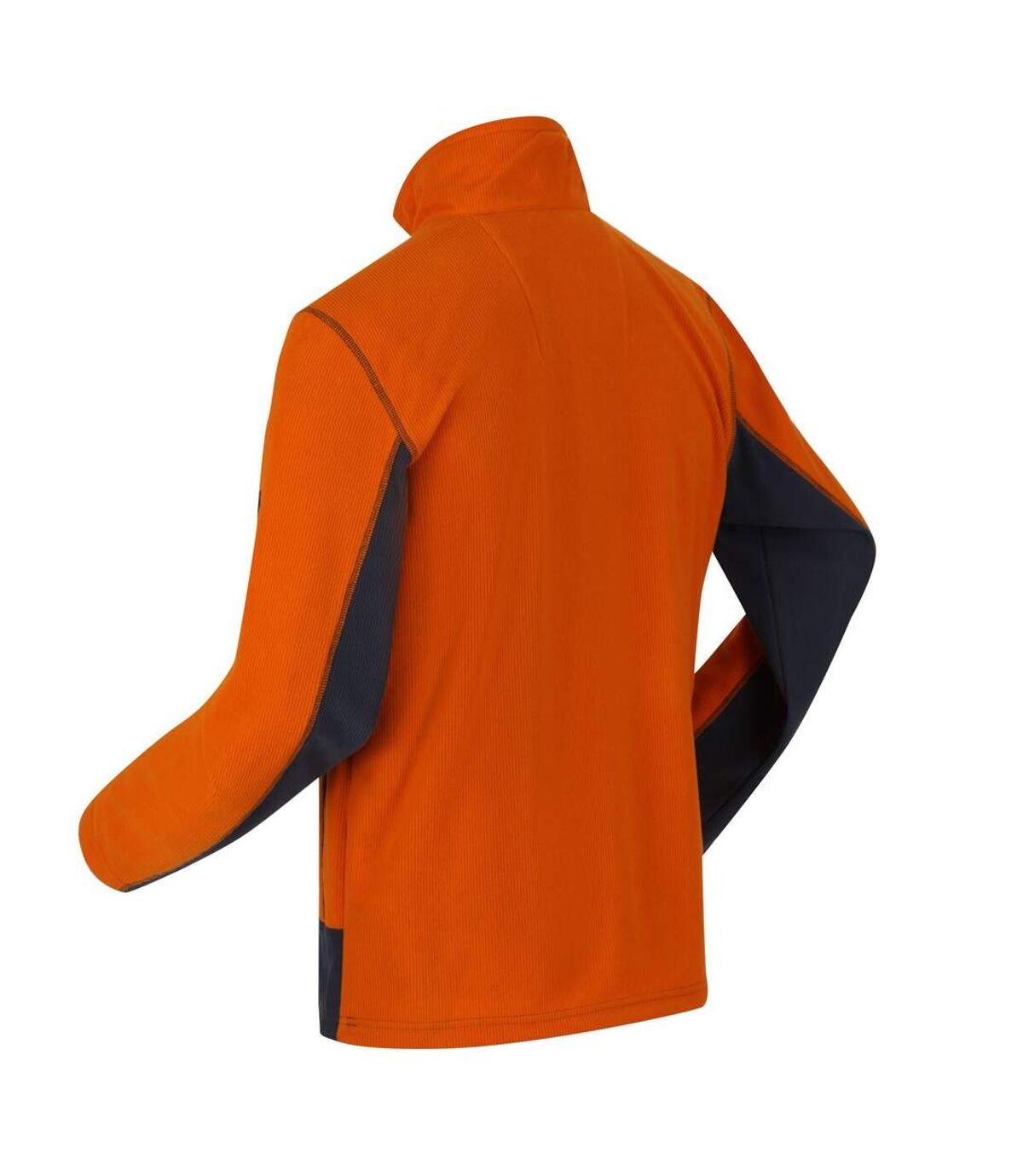 Regatta Mens Stanner Full Zip Fleece Jacket (Fox/India Grey) - UTRG6783