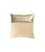 Housse de Coussin Velours Aston 40x40cm Jaune & Or-2