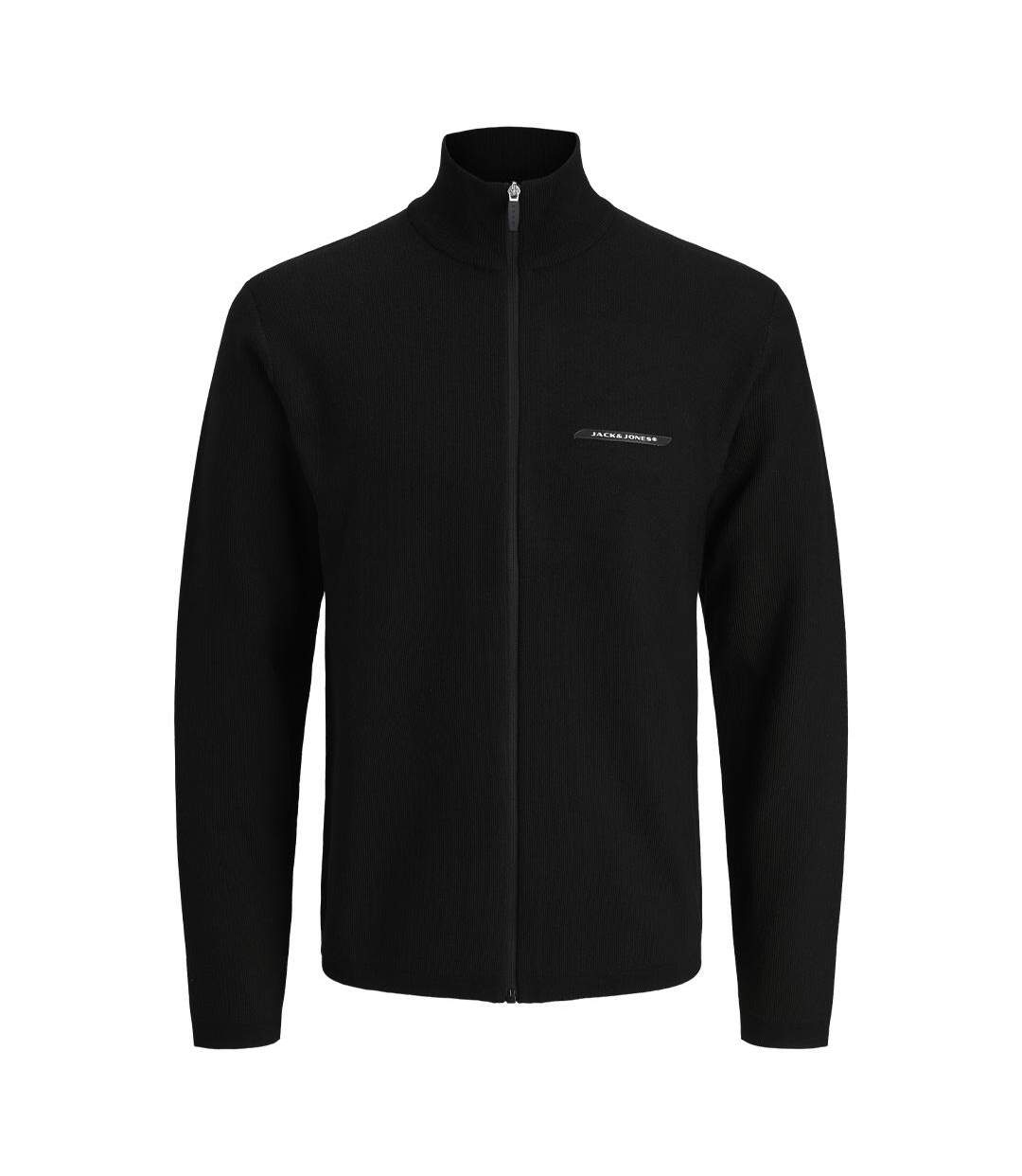 Gilet noir homme jack & jones fusion - l-1