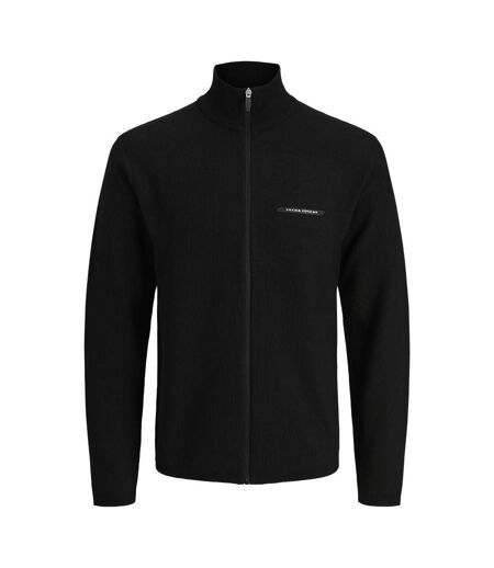 Gilet noir homme jack & jones fusion - l