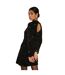 Mini robe femme noir Dorothy Perkins