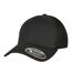 Casquette De Baseball Noir Flexfit-3