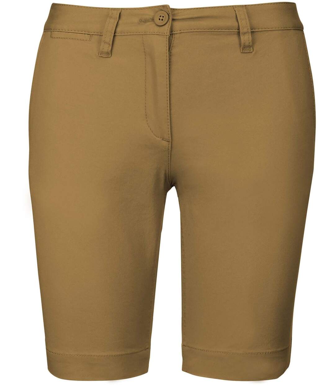 Bermuda chino femme - K751 - beige camel-2