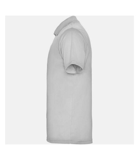Roly Mens Monzha Short-Sleeved Polo Shirt (White)
