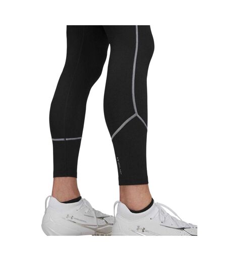 Mens Elite Fitted Leggings Black Under Armour