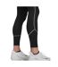 Mens Elite Fitted Leggings Black Under Armour-4