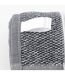 Lot de 2 torchons cuisine éponge CHECKS-5