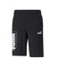 Short Jogging Noir Homme Puma Power Logo-1
