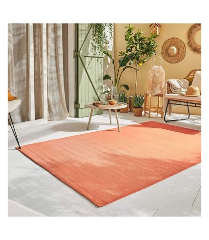 Tapis extérieur en polypropylène Spargi 1747 corail 150 x 220 cm