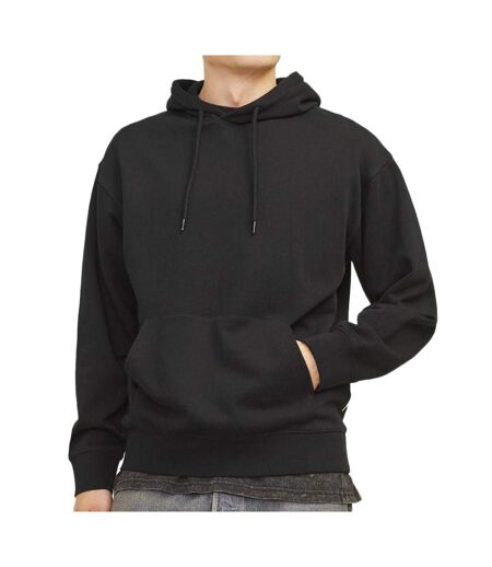 Sweat à Capuche Noir Clair Homme Jack & Jones Charge - L