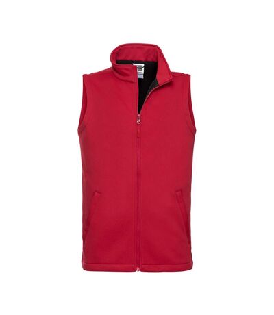 Russell Mens Smart Softshell Vest (Classic Red) - UTPC6197