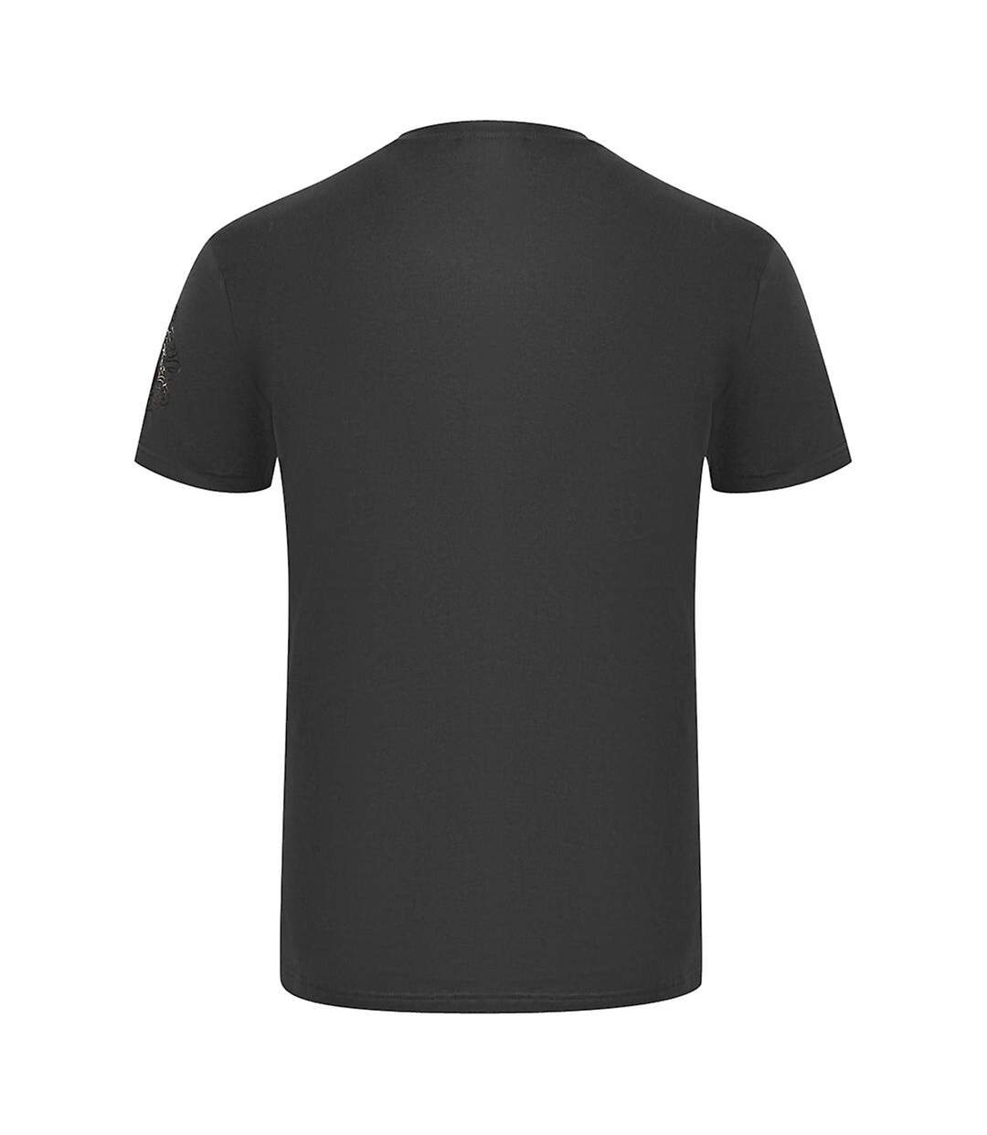 T-shirt London Homme Noir Aquascutum-2