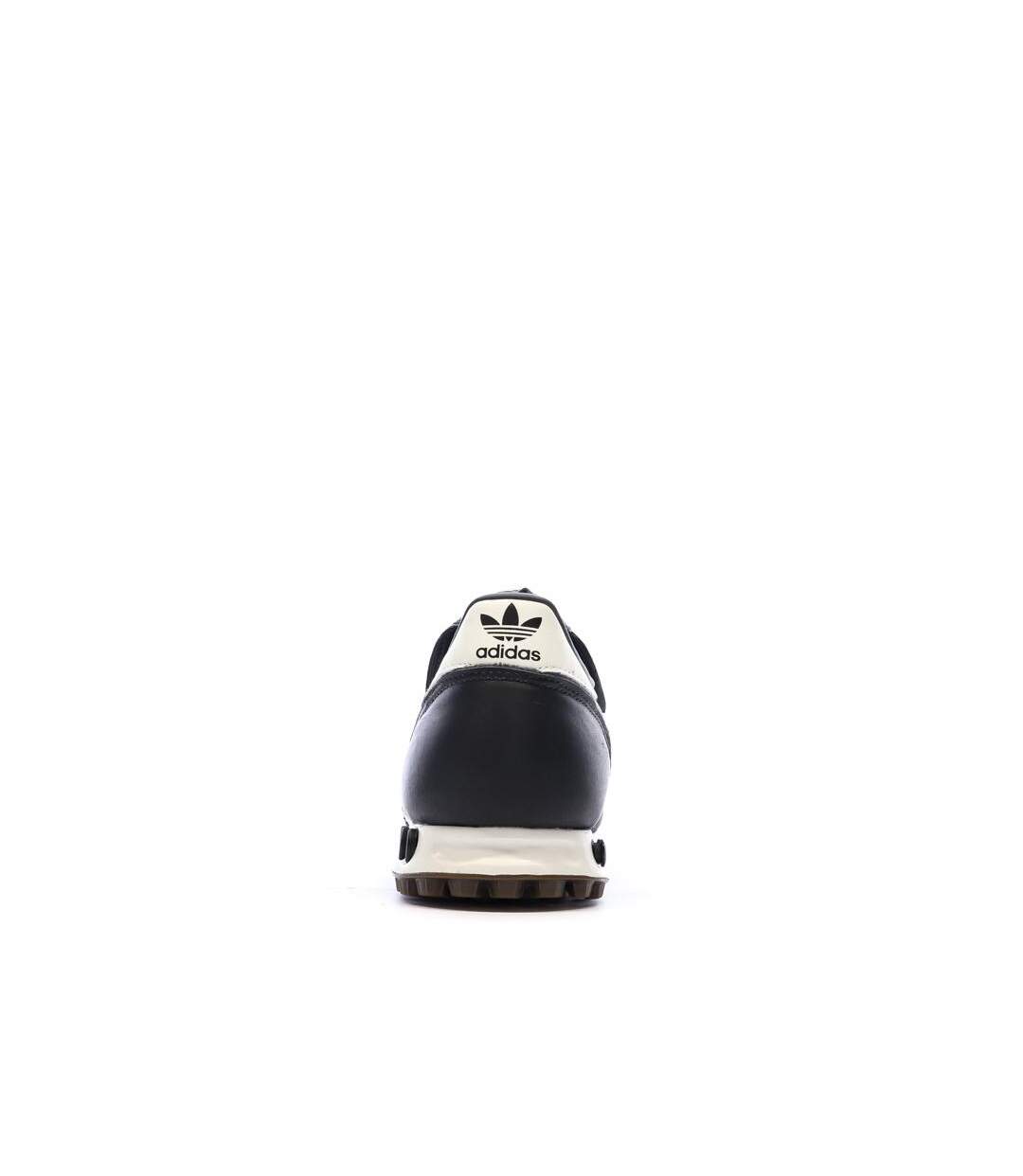 Baskets grises foncées homme adidas la trainer-3