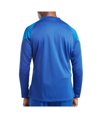 OM Sweat 1/4 zip Bleu Homme Puma 2023/2024 - L