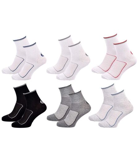 Chaussettes SERGIO TACCHINI QUARTER 6 Pcs 2720