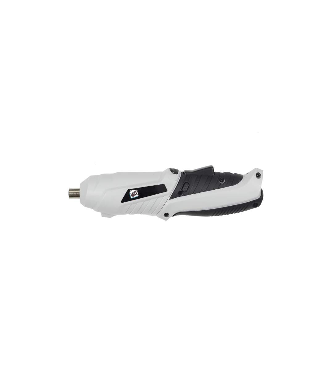 Tournevis sans Fil Tête Rotative 16cm Gris & Noir-2