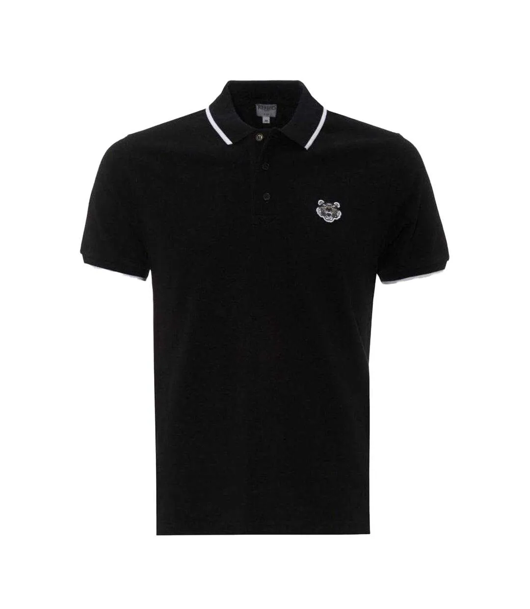 Polo Homme Noir Kenzo-1
