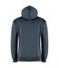 Mens hoodie graphite Kustom Kit