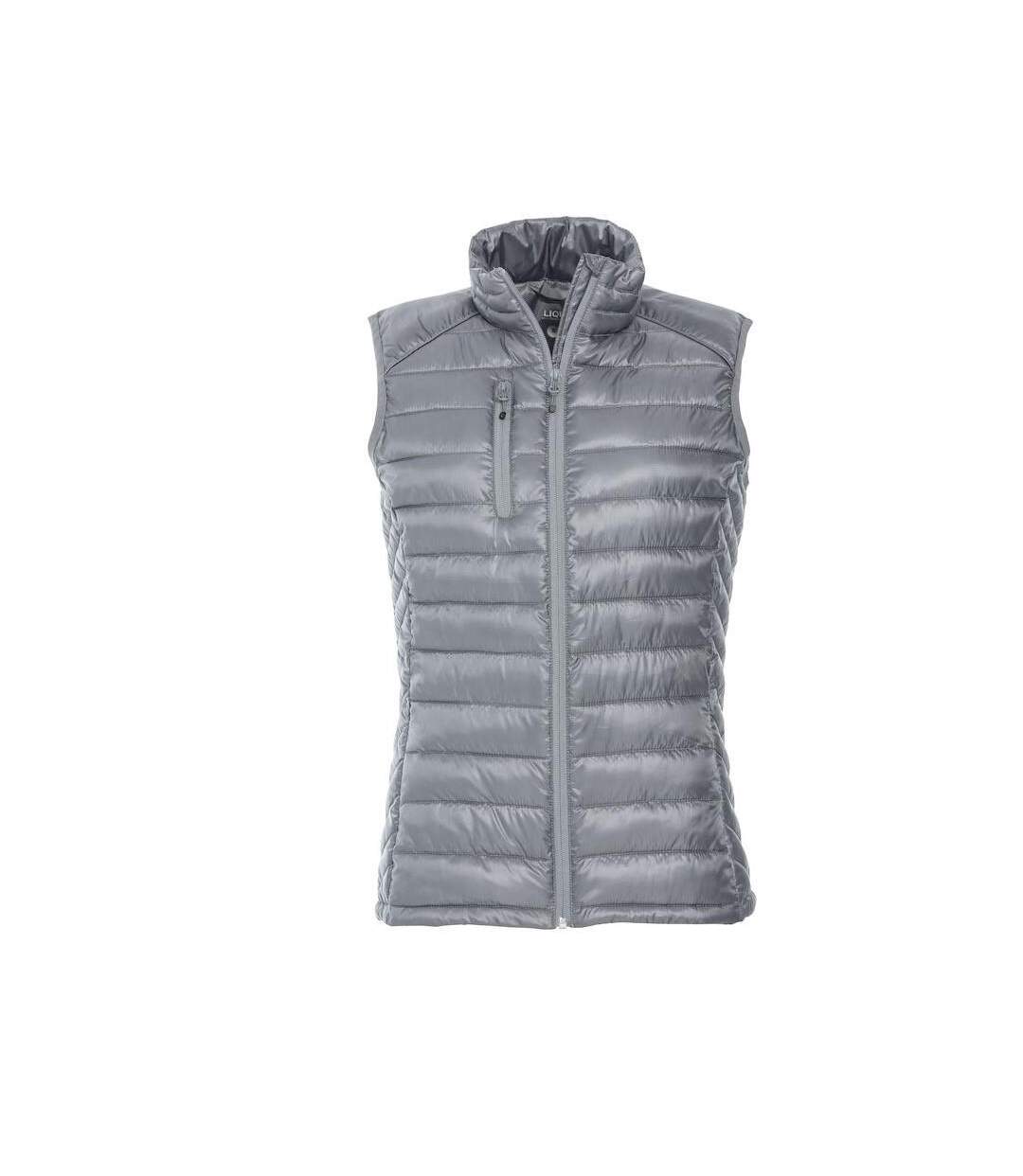 Veste Sans Manches Hudson Femme Gris Clique-1