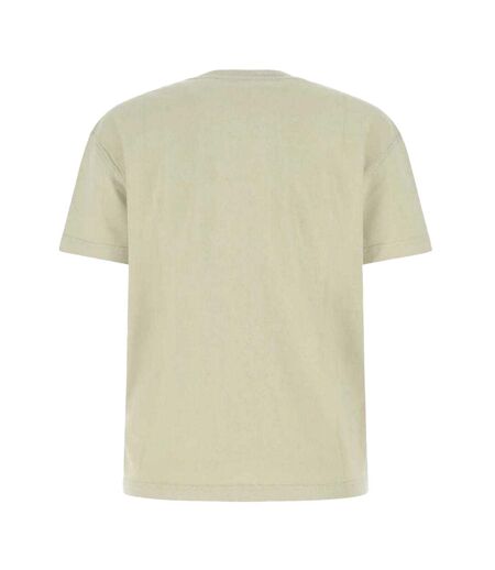 Unisex Adult Logo Regular T-shirt Beige Off-White