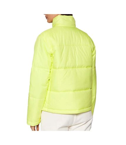 Doudoune Jaune Fluo Femme Adidas Puffer - 34