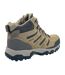 Mens Mount Mid Leather Waterproof Walking Boots Taupe Karrimor-2