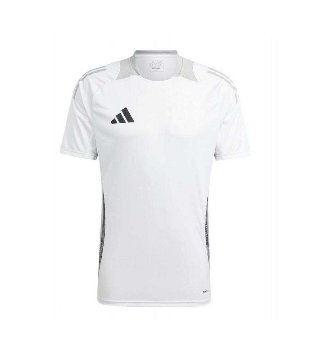 T-shirt Tiro Competition Homme Blanc Adidas-1