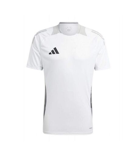 T-shirt Tiro Competition Homme Blanc Adidas