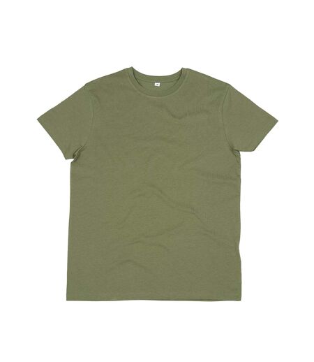 Mantis Mens Organic T-Shirt (Soft Olive) - UTPC3964