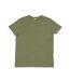 Mantis Mens Organic T-Shirt (Soft Olive) - UTPC3964