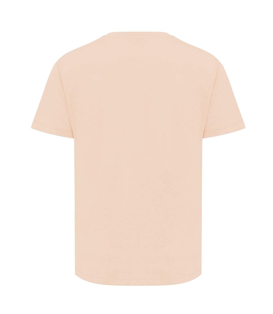 Womens/ladies yala recycled cotton lightweight t-shirt peach nectar Iqoniq-2