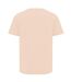 Womens/ladies yala recycled cotton lightweight t-shirt peach nectar Iqoniq-2
