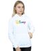 Disney - Sweat à capuche COLOUR LOGO - Femme (Blanc) - UTBI10861-2