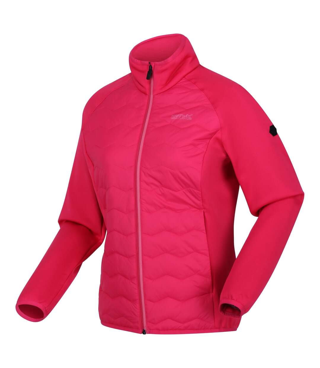 Veste clumber femme rose fluo Regatta